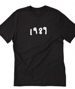 Taylor Swift 1989 T-Shirt PU27