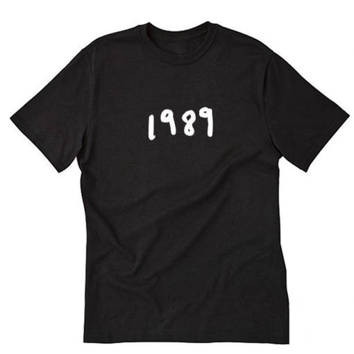 Taylor Swift 1989 T-Shirt PU27