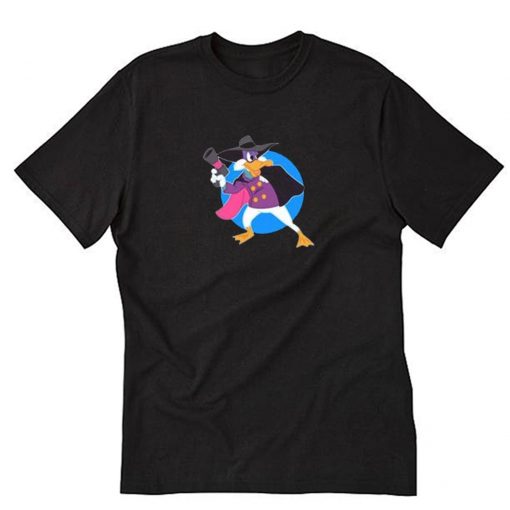 The Action Of Darkwing Duck t-shirt PU27