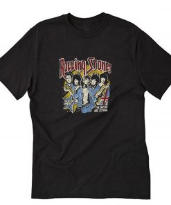 The Rolling Stones ‘British Are Coming’ T-Shirt PU27