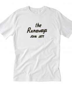 The Runaways Joan Jett T-Shirt PU27