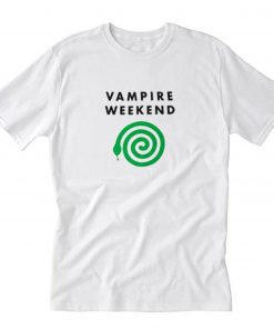 Vampire Weekend Snake T Shirt PU27