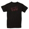 Vintage 1993 Guns N Roses Use Your Illusion Tour T-Shirt Back PU27