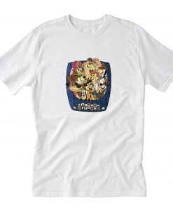 1993 Vintage Cartoon Network T-Shirt PU27