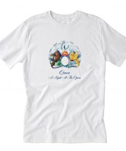 A night at the opera Queen T-Shirt PU27