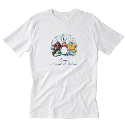 A night at the opera Queen T-Shirt PU27