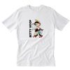 Betty Boop and Bimbo Sericel and King Features Syndicate T Shirt PU27