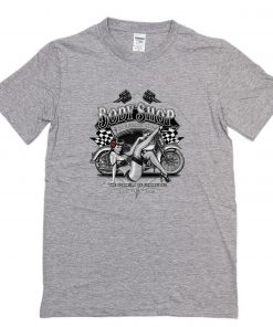 Body Shop Tee Motorcycle Garage T-Shirt PU27