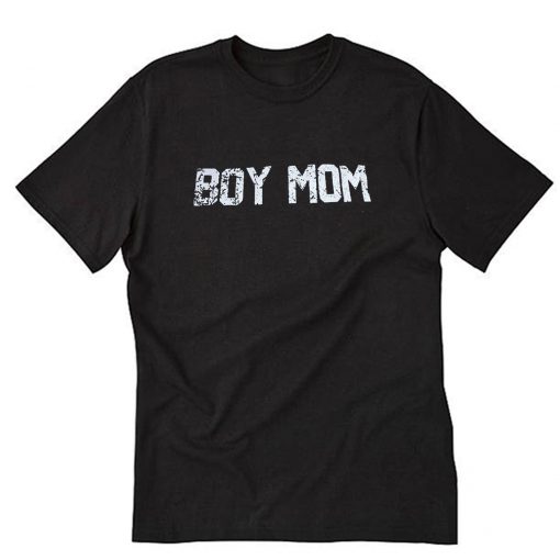 Boy Mom T-Shirt PU27