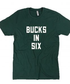 Bucks in Six Unisex T-Shirt PU27