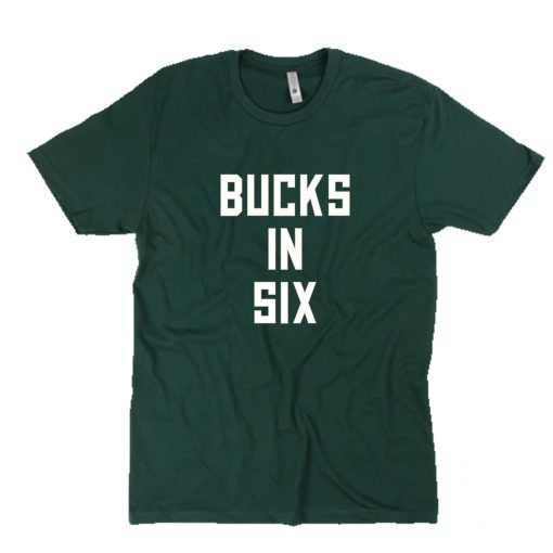 Bucks in Six Unisex T-Shirt PU27