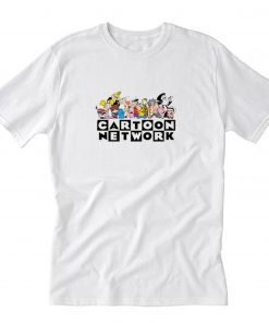 Cartoon-Network Throwback T Shirt PU27