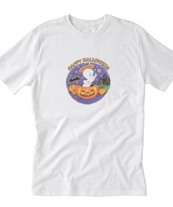 Casper Happy Halloween T-Shirt PU27