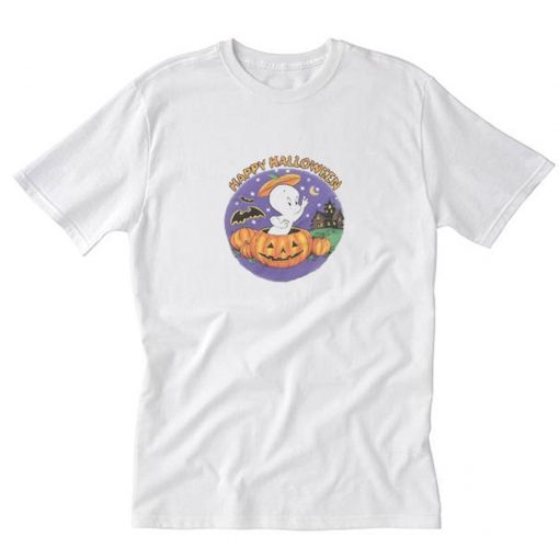 Casper Happy Halloween T-Shirt PU27