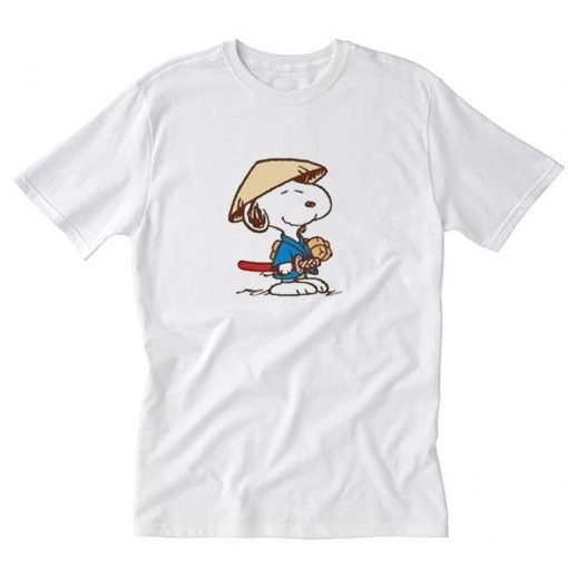 Chinese Snoopy T Shirt PU27