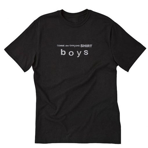 Comme des Garcons Shirt BOY T-Shirt PU27