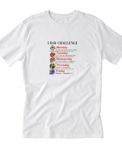 Disney 5 Day Challenge T-Shirt PU27