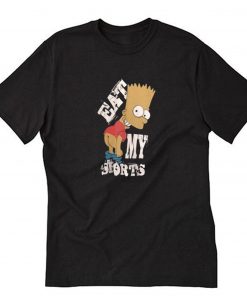 Eat My Shorts Bart Simpson T Shirt PU27