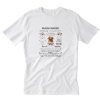 Featuring Freddie Bohemian Rhapsody Need Your Loving Tonight T-Shirt PU27