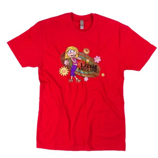 Groovy Lizzie Mcguire T-Shirt PU27