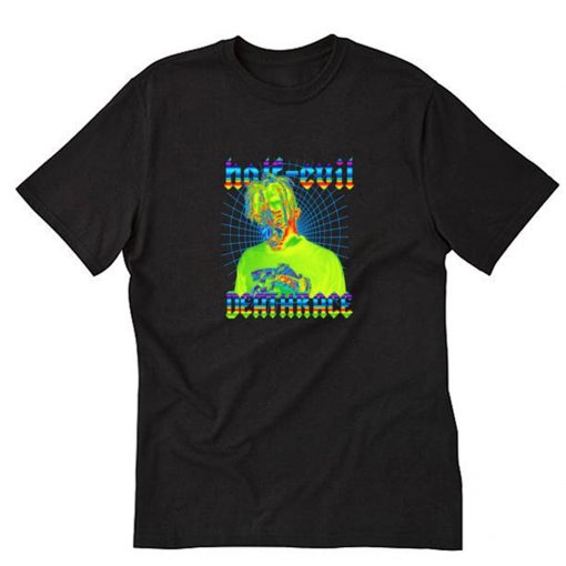 Half Evil Deathrace Juice Wrld T-Shirt PU27