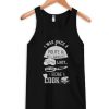 I Was Once A Polite Young Lady Tank Top PU27
