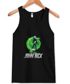 John Rick Rick and Morty Tank Top PU27