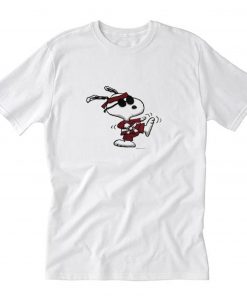 Karate Snoopy T-Shirt PU27