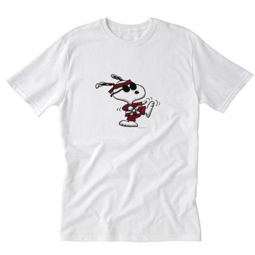 Karate Snoopy T-Shirt PU27