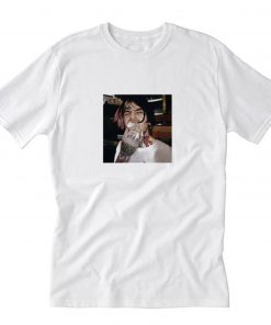 Lil Peep Hip Hop Photos T Shirt PU27