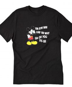 Mickey Em Eye See T-Shirt PU27
