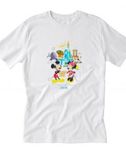 Minnie and Mickey Mouse Walt Disney World T-Shirt PU27