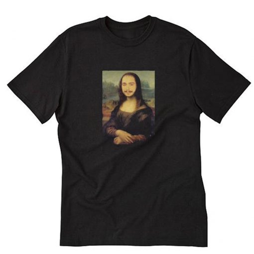 Post Malone x Monalisa Short T Shirt PU27