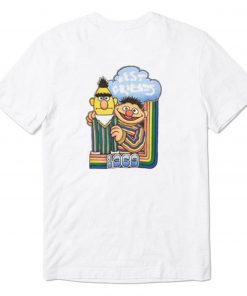 Sesame Street Best Friends 1969 t-shirt Back PU27
