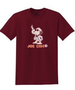 Snoopy Joe Disco Peanuts T-Shirt PU27