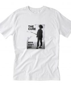 The Cure Boys Don’t Cry T-Shirt PU27