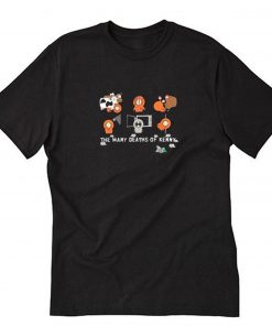 The Many Deaths Of Kenny T-Shirt PU27