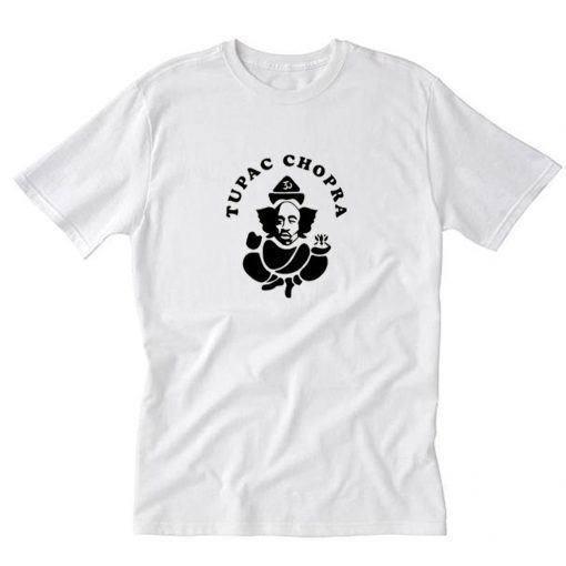 Tupac Chopra T-Shirt White PU27