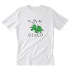 Unicorn Dinosaur To The Disco T-Shirt PU27