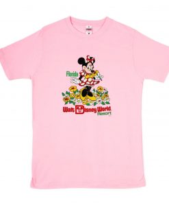 Vintage 80S Disney World Florida T Shirt PU27