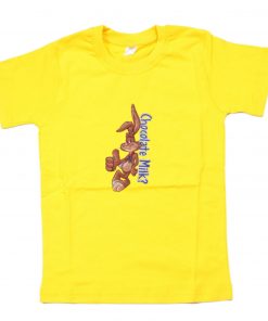 Vintage Chocolate Milk Bunny T-Shirt PU27