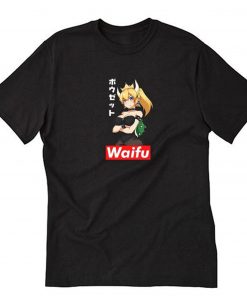 Waifu Ahegao T Shirt PU27