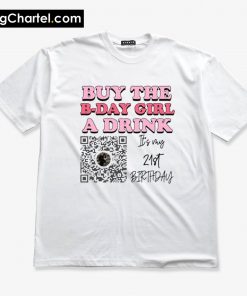 21st Birthday Party Gift T-Shirt PU27v