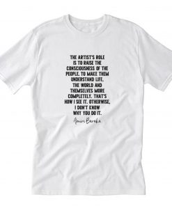 Amiri Baraka Quote T-Shirt PU27