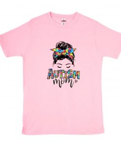Autism Mom T-Shirt PU27