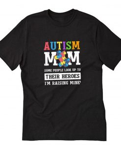 Autism Mom T-Shirt PU27