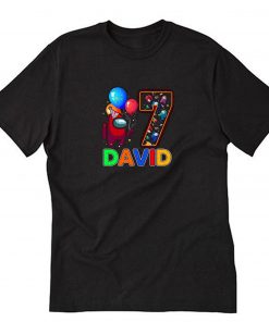 Birthday Among Us T-Shirt PU27