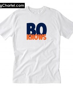 Bo Nix College Football Fan Bo Knows Parody Classic T Shirt PU27