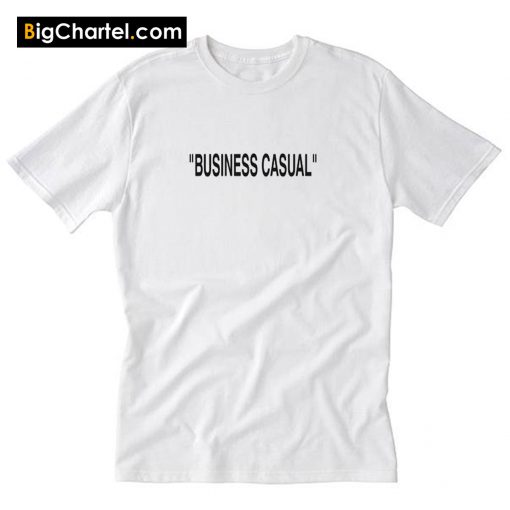 Business Casual T-Shirt PU27