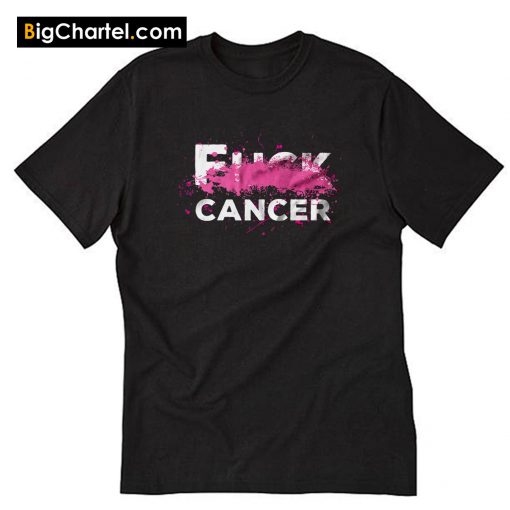 Cancer awareness T Shirt PU27